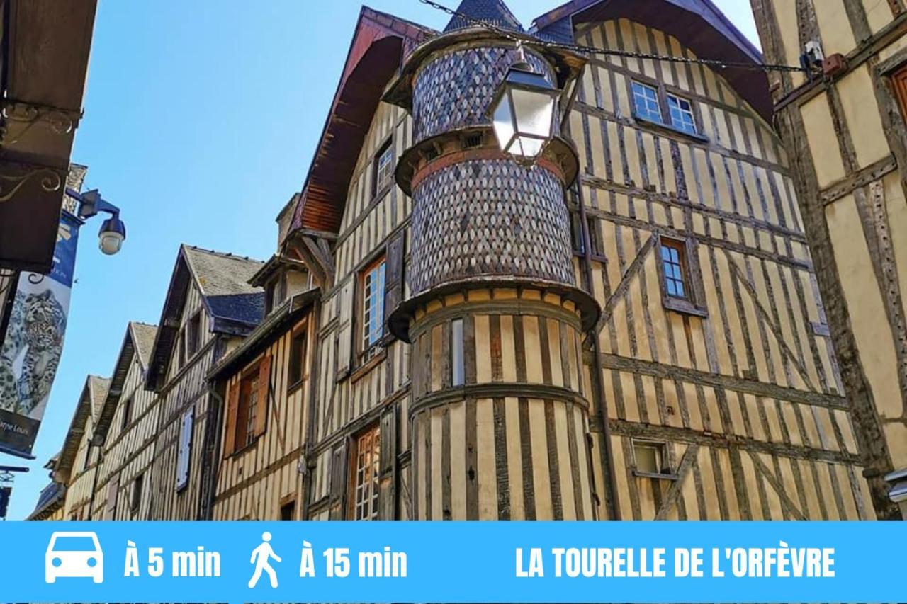 Apartament Joli Studio Meuble Tout Equipe Hyper Centre Wifi Troyes Zewnętrze zdjęcie