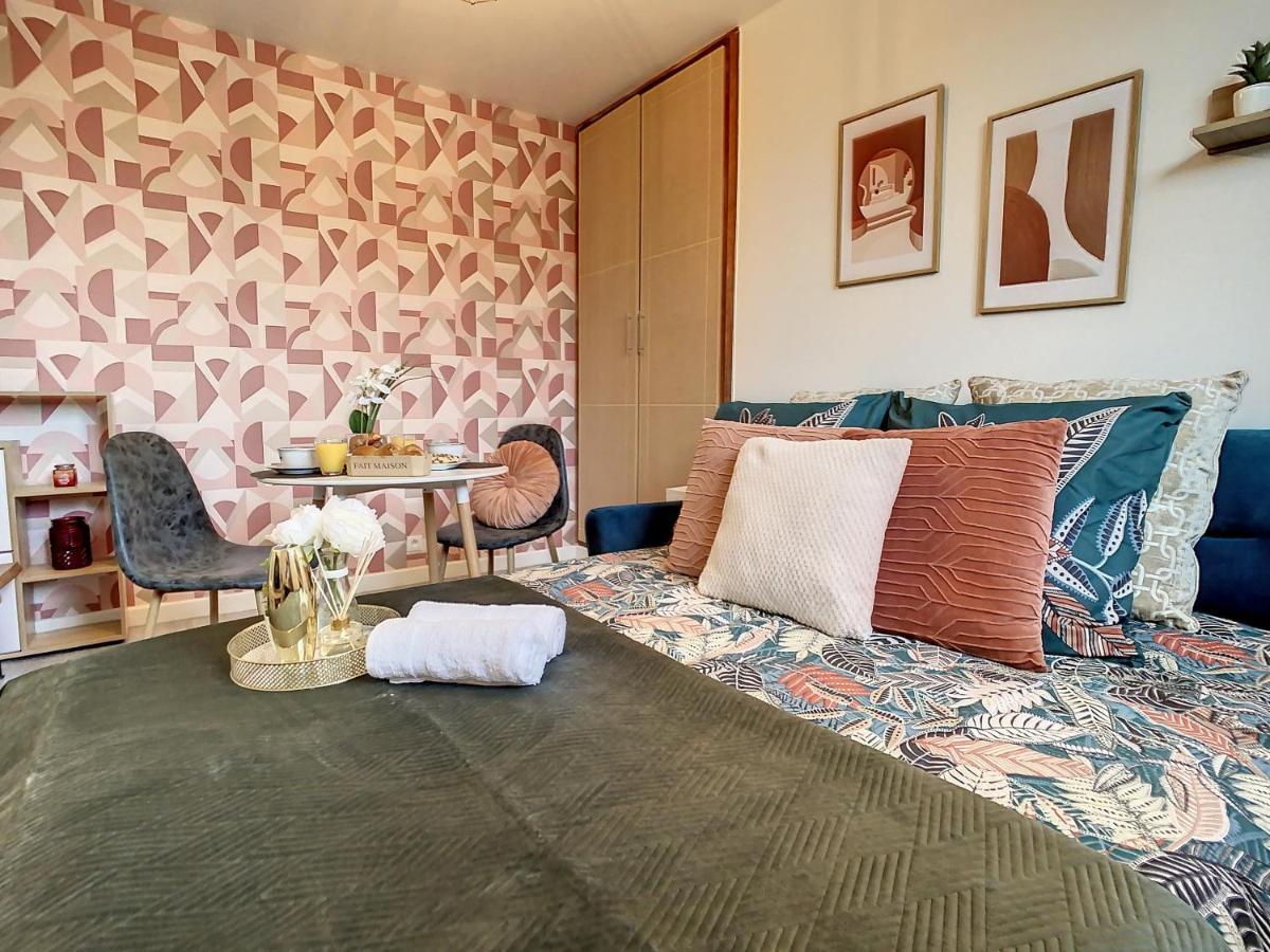 Apartament Joli Studio Meuble Tout Equipe Hyper Centre Wifi Troyes Zewnętrze zdjęcie