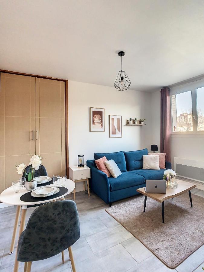 Apartament Joli Studio Meuble Tout Equipe Hyper Centre Wifi Troyes Zewnętrze zdjęcie